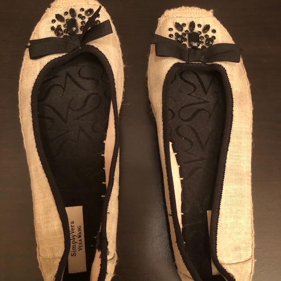 Simply Vera Wang Embellished Espadrilles Flats - Picture 4 of 11